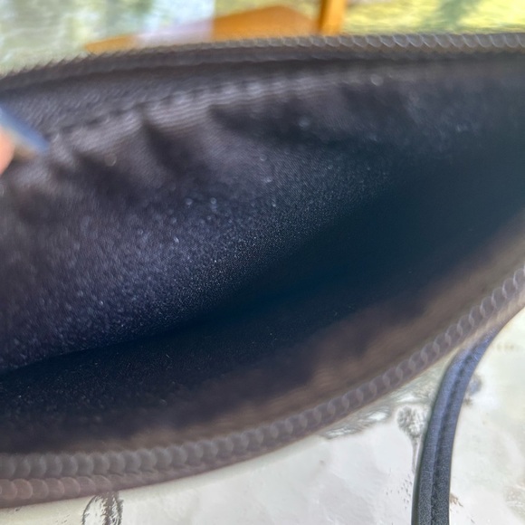 NWOT- Coach Black Wristlet with Gold Accent - Picture 2 of 4